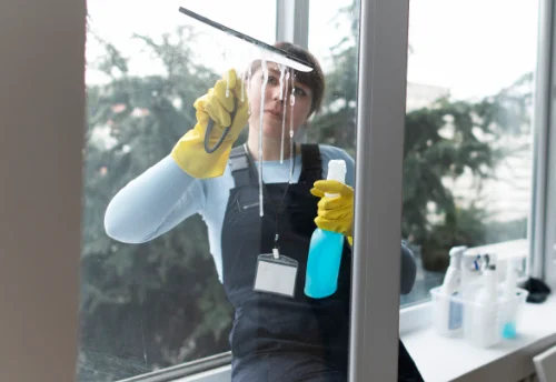 Nettoyage de vitres intérieures et extérieures à Violaines